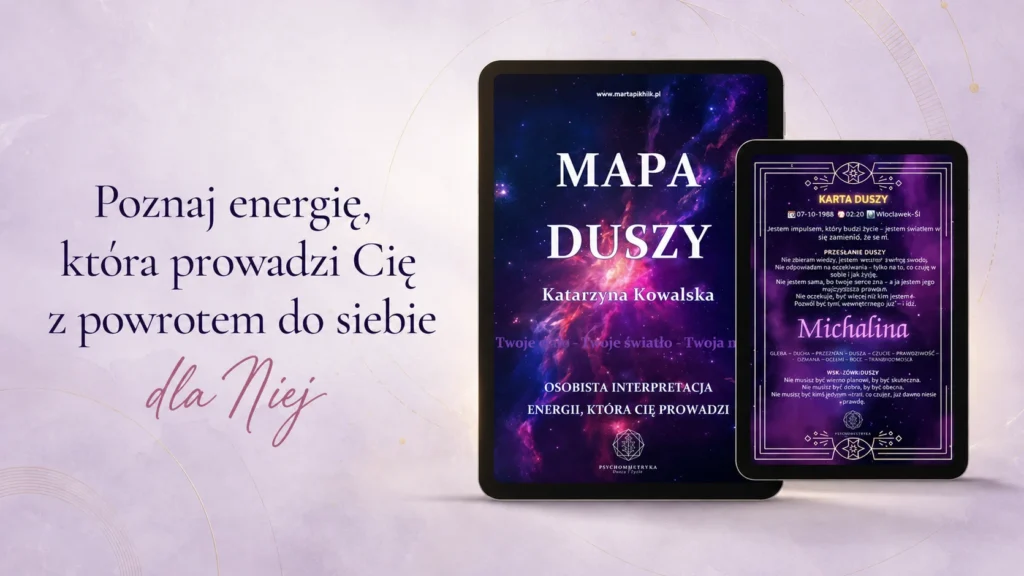Mapa duszy dla kobiet
