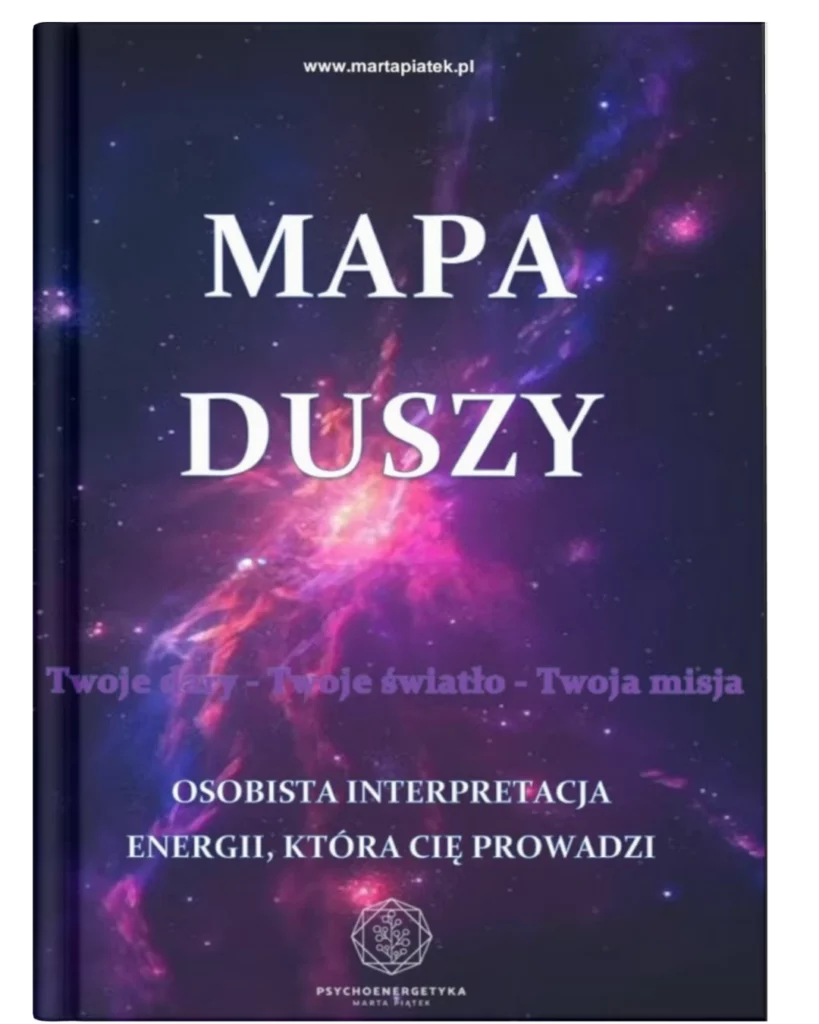 Prezentacja książki mapa duszy