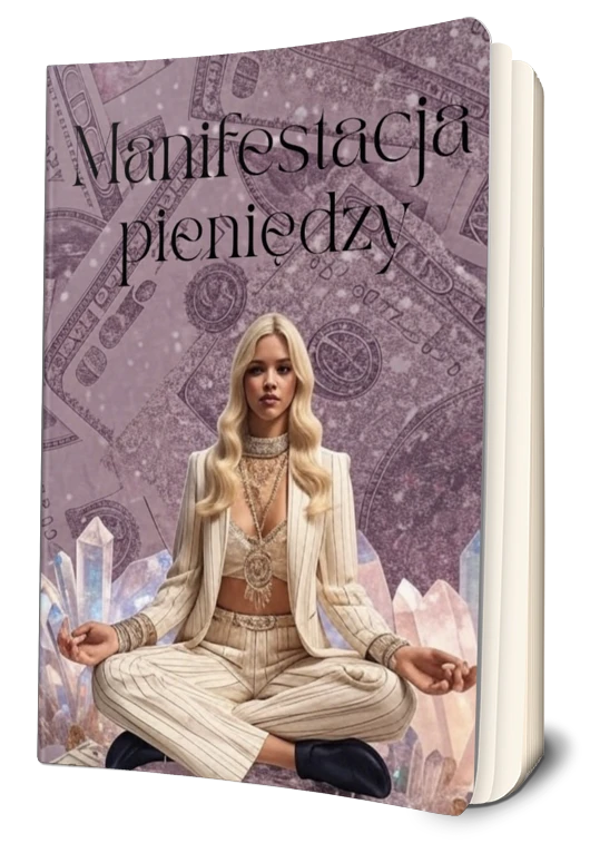 Manifestacja pieniędzy — okładka ebooka Marty Piątek