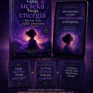Ebook „Gdzie ucieka Twoja energia i dlaczego ciągle jesteś zmęczona”