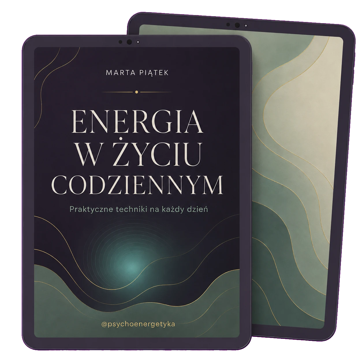 Energia w codziennym życiu — okładka ebooka i kart pracy